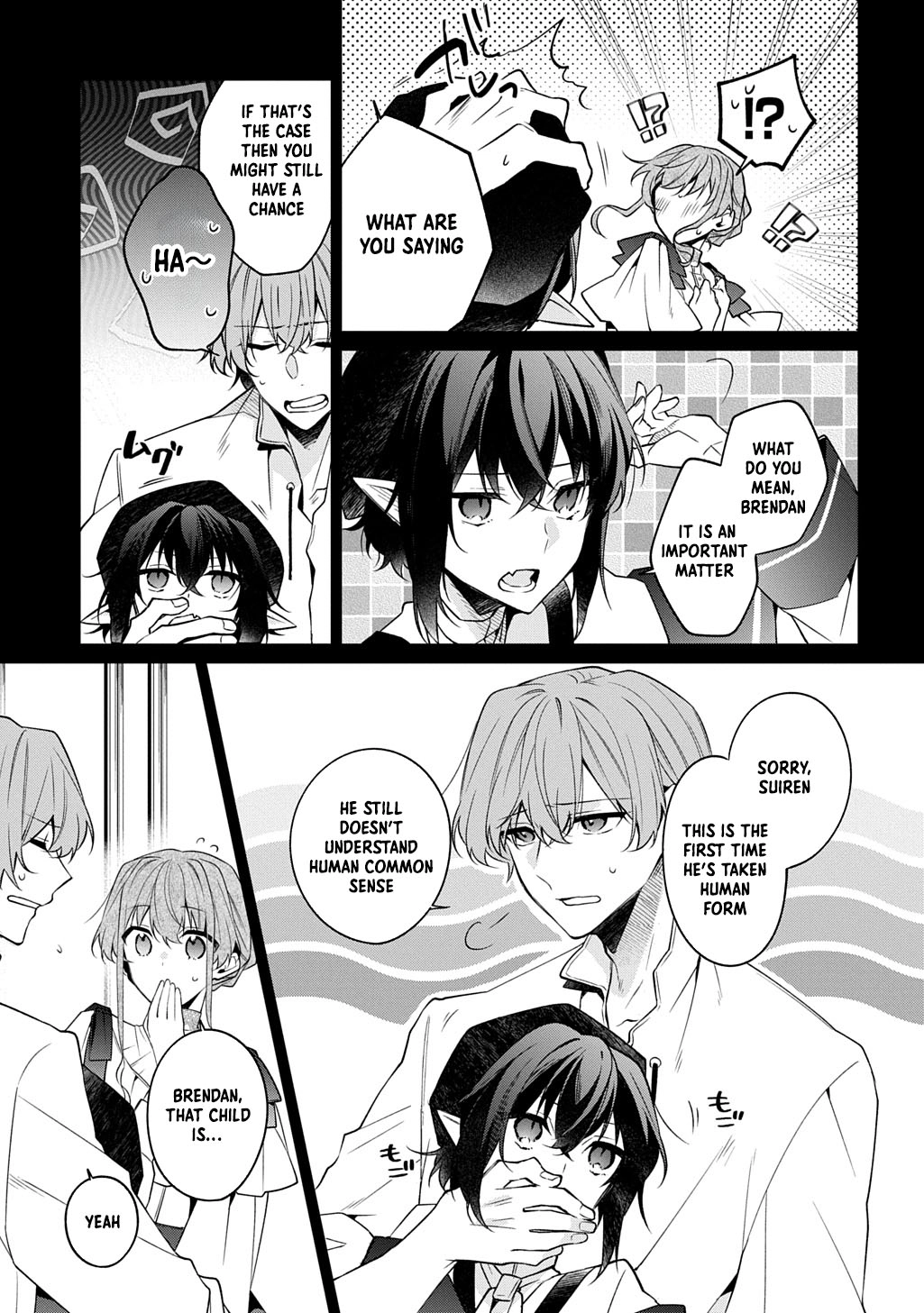 The lovery Flower Girl Who Prayed For Love with a Caged Dragon kight Chapter 16 Page 5